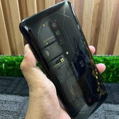 red magic 6s pro 16/256 GB storage PTA 0348/4059/120 my watts app