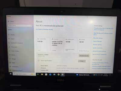 Dell latitude E7450