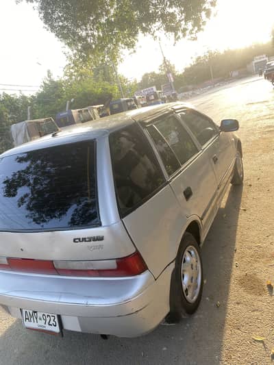 suzuki cultus 2007