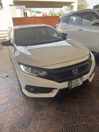 Honda Civic 2017 1.8 Oriel Prosmetic