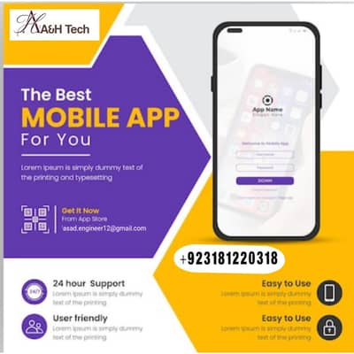 Website | Mobile application | Game developme | Service available