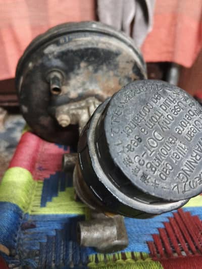 daihatsu charade brake servo