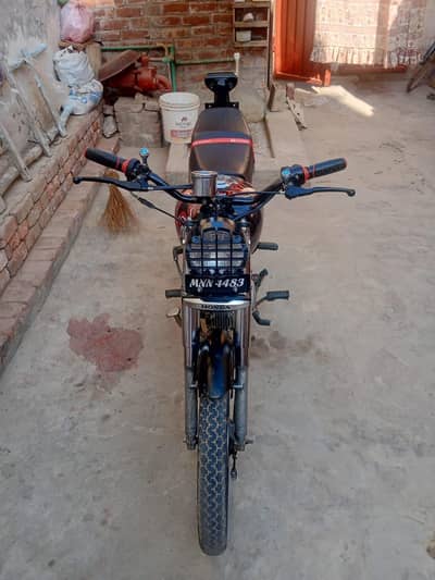 Honda cd 70 bike for sale. Contact Number. 0319-3165557