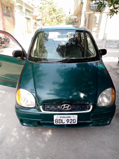 Hyundai Santro Plus For Sale.