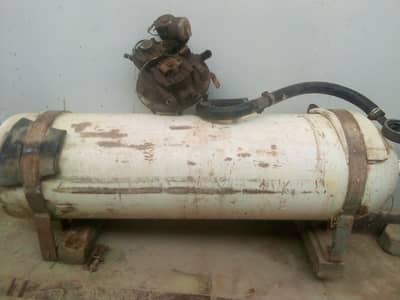 cng cylinder 50 size big size landirenzo kit complete set