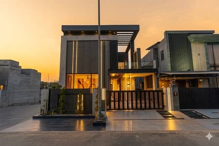 Modern Design Five Marla Brand New House For Sale In DHA Phase 9