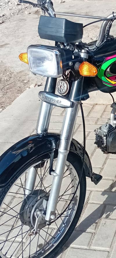 Super Power 70cc. . . {2022} Karachi Number. . . . . 0337/1245022