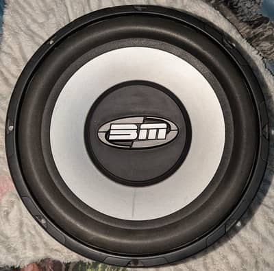 BM Woofer speaker amplifier