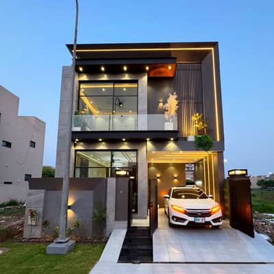 Overseas Client Best Offer 5 Marla Brand New House For Sale Near Park And Mosque