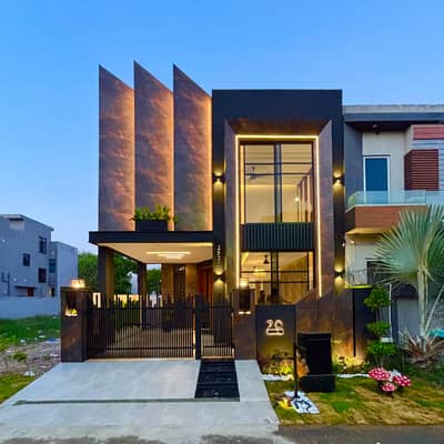 5 Marla Near To Park Solid Construction Brand New Bungalow For Sale In DHA Phase 9