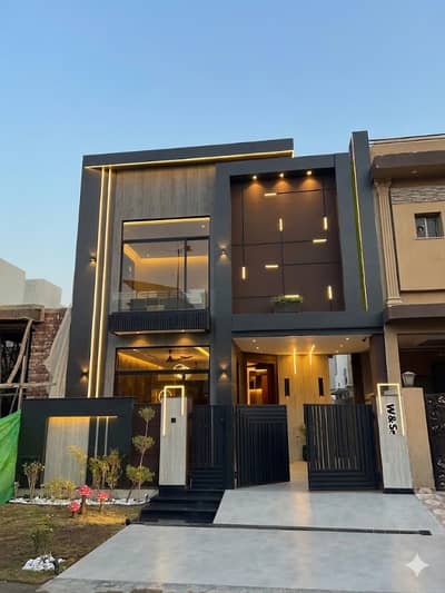 5 Marla Ultra Modern Brand New House For Sale In DHA Phase 9