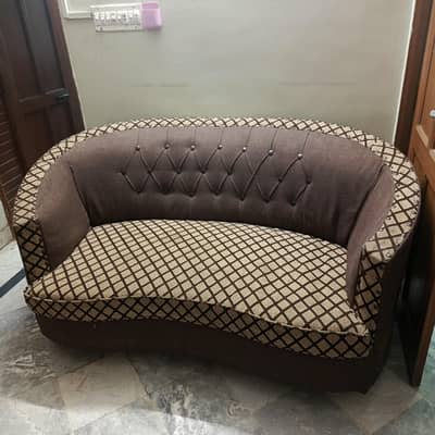 Attractive 7-Seater Sofa Set (3+2+1+1) – Heavy Foam – Urgent Sale