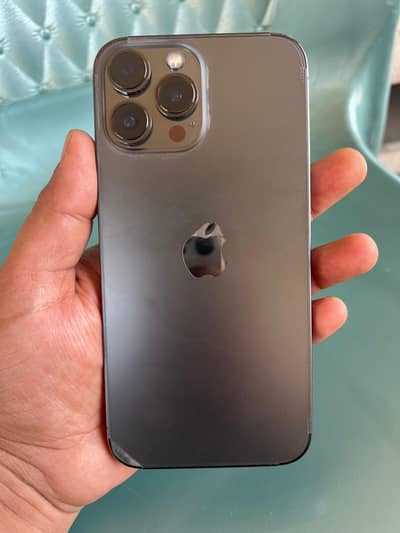 Iphone 13 pro max 256Gb Pta approved waterpack