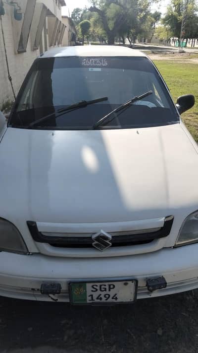 Suzuki Cultus 2006 (Carburetor) – Family Used – Good Condition