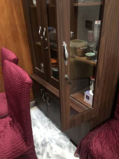 Showcase selling in good condition