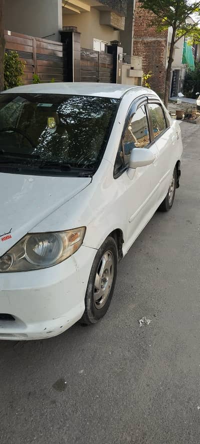 honda city 2005 model