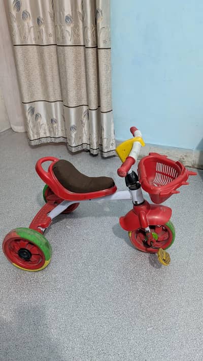 Tricycle in good running condition