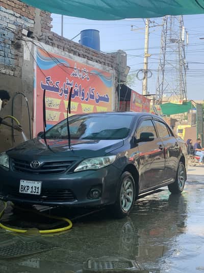 TOYOTA CAROLLA GLI 2012