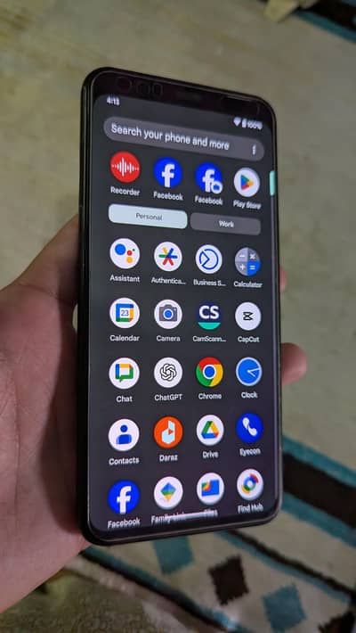 Google pixel 4xl Everything ok