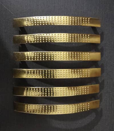 Cabinet cupboards, drawer gold color handles 250 pr peice