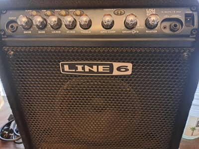 Line 6 Lowdown Bass Amp LD15 (15w)