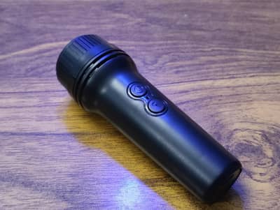 Voice Changer Microphone With Wireless Speaker