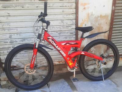 imported sports bicycle available size 26 dubble gear