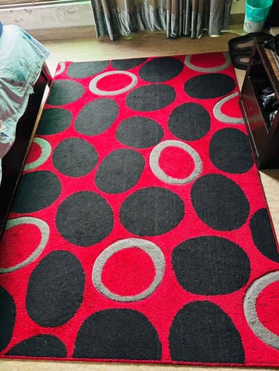 Two HOMEUSED Rugs in Mint Condition not damaged
