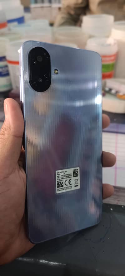 Samsung A07 for sale just box open full warranty