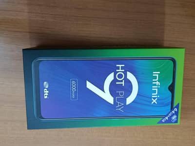 Infinix Hot 9 Play  6000 mAH battery, Not any fault,all functions ok