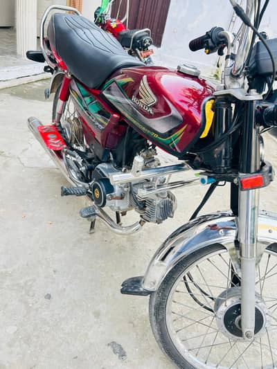 Honda Cd 70 2021/2022 model used punjab number 03117513105/03090600171