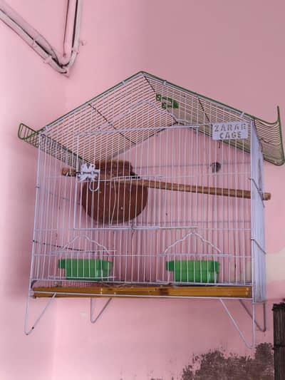 Zarrar Fancy Cage 1.5/1.5 size