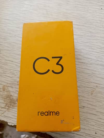 realme C3