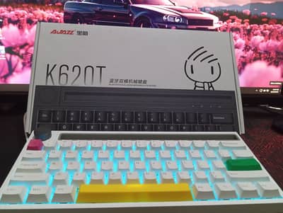 Ajaaz x Nacodex k620T keyboard