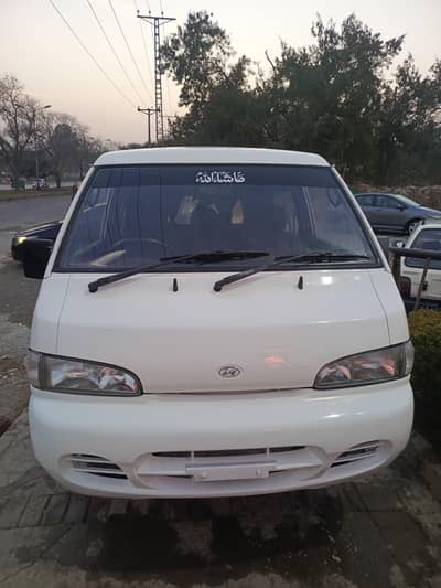 Hyundai grace van mofel 2001