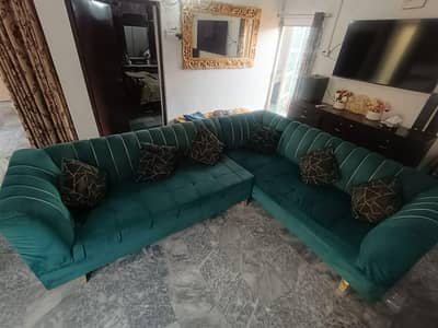 Set if 3 seather sofa's in good condition