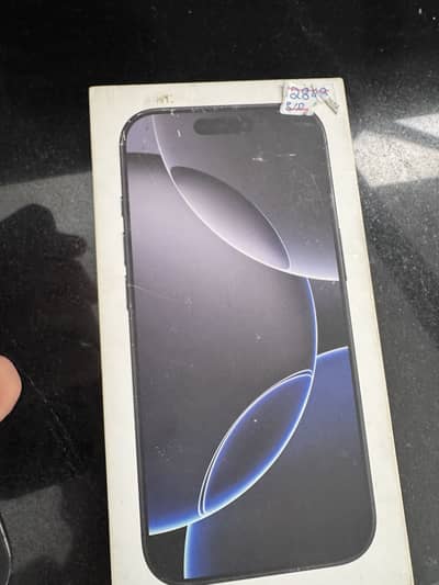 Iphone 16 pro 128gb non pta jv