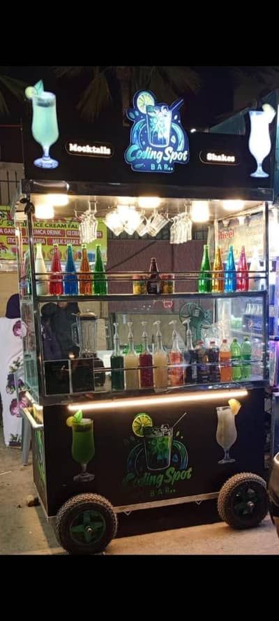 SS kiosk / Food stall for sale in brand new condition