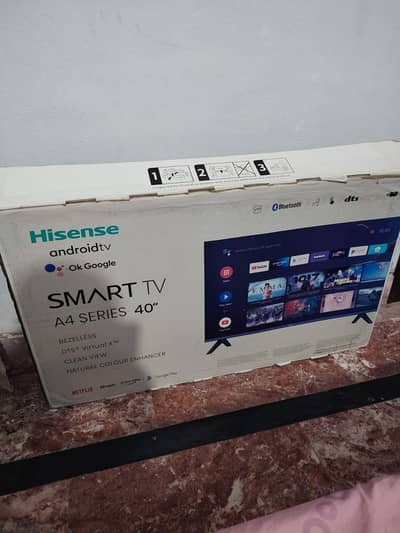 40" Anroid Led tv