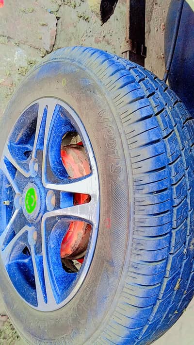 mehran 2013 tyre new chill ac vx urgent sale