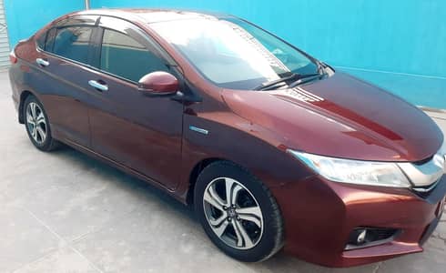 HONDA GRACE HYBRID FULL OPTION VARIANT