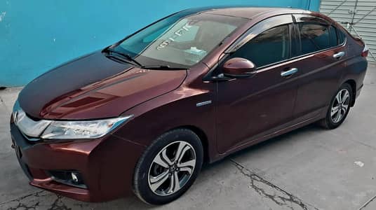 HONDA GRACE HYBRID FULL OPTION VARIANT