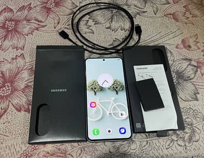 Samsung S25 FE brand new phone with complete box