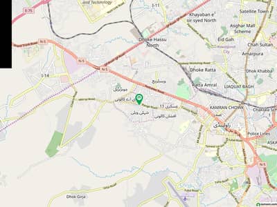 Double story house available line 5 near Peshawar road rwp