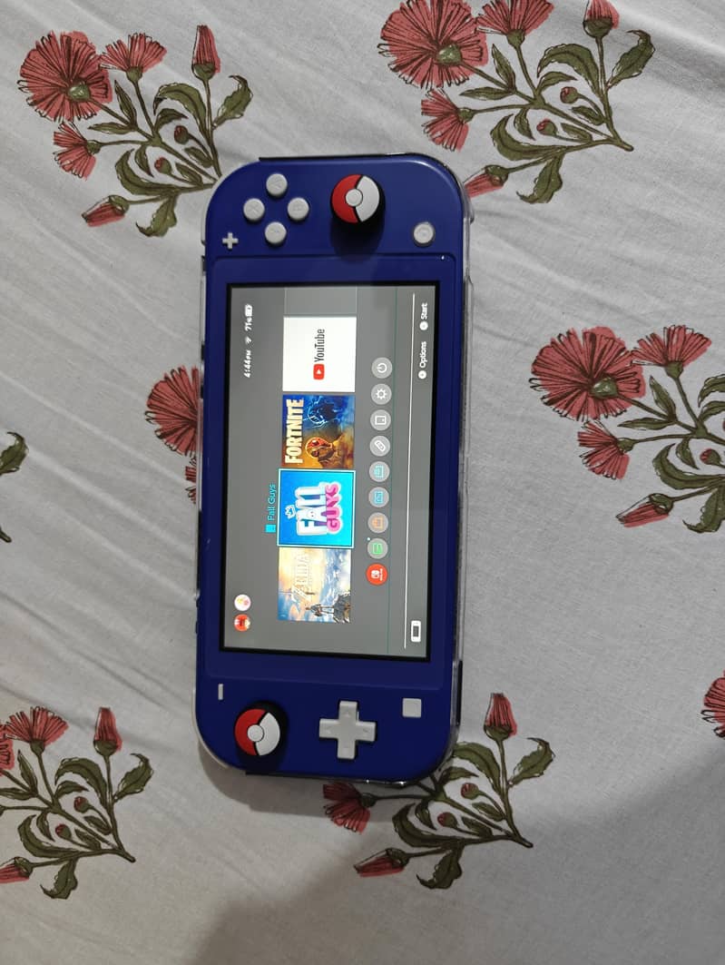Nintendo switch lite 0