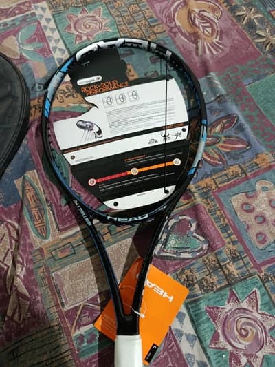 NEW UNUSED TENNIS RACKET