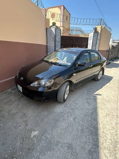 Toyota corolla xli 2007