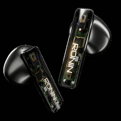 Iron edge earbud ronin 7090