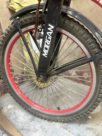 Red road bike company morgan