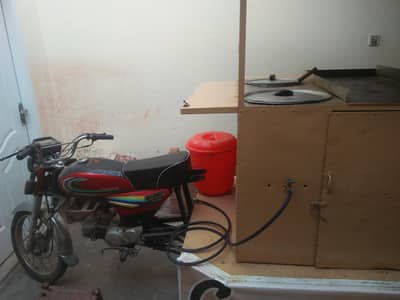 Fries Burger Rikshaw for sale